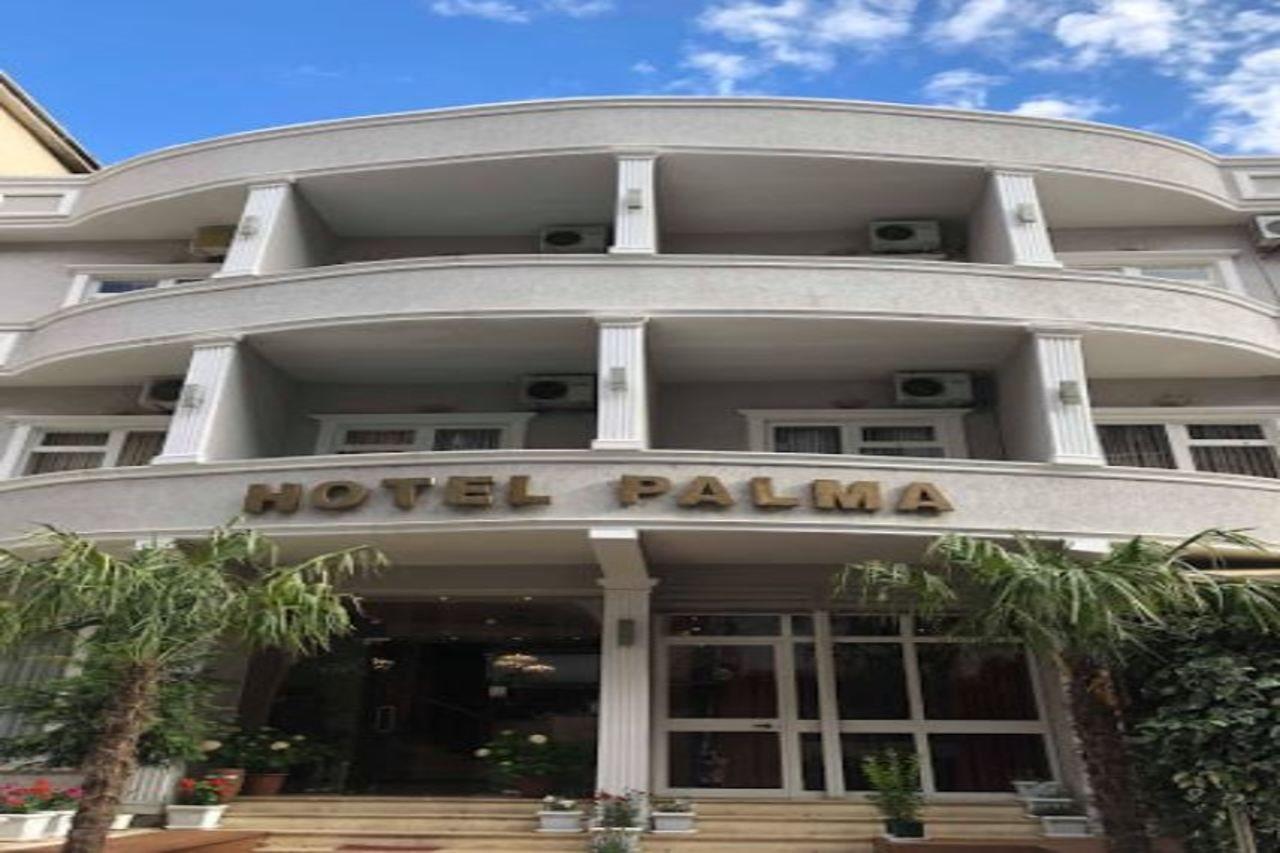 Hotel Palma Tirana Exterior foto