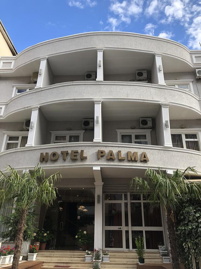 Hotel Palma Tirana Exterior foto