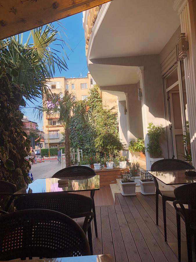 Hotel Palma Tirana Exterior foto