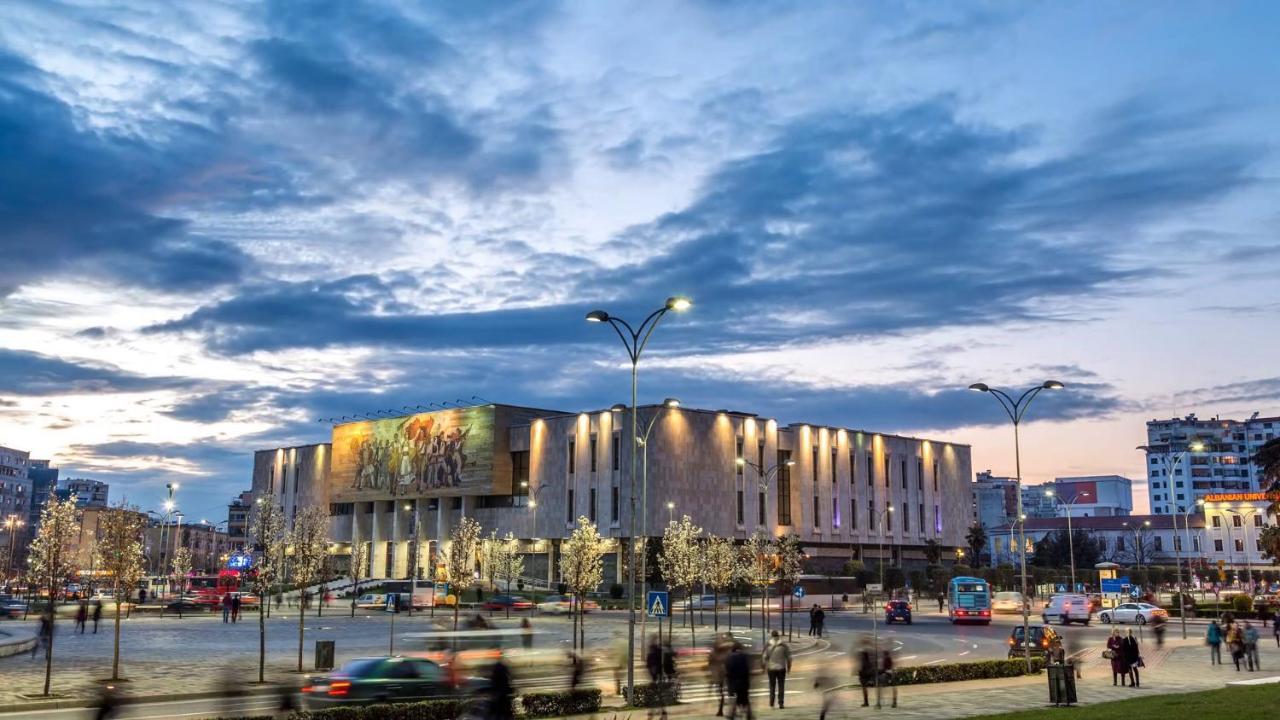 Hotel Palma Tirana Exterior foto